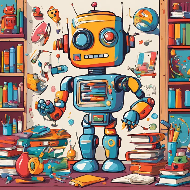 Olá, pessoal! Eu sou o Roberto, o Robô Esperto! [IA]