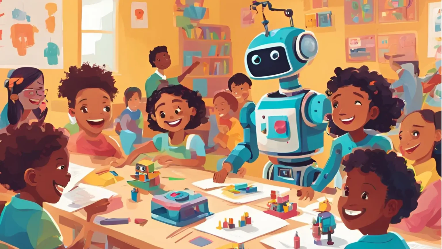 A Magia da Aprendizagem: Explorando a Educação de um Jeito Divertido! [IA]