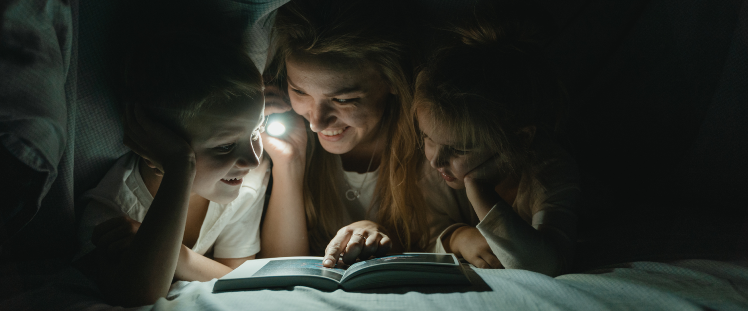 Contação de histórias em casa: Fortaleça os Laços com Seus Filhos